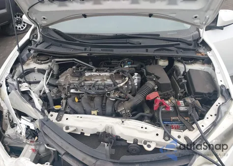 2014 Toyota Corolla Le Eco Plus from USA, damaged, VIN 5YFBPRHE9EP073213